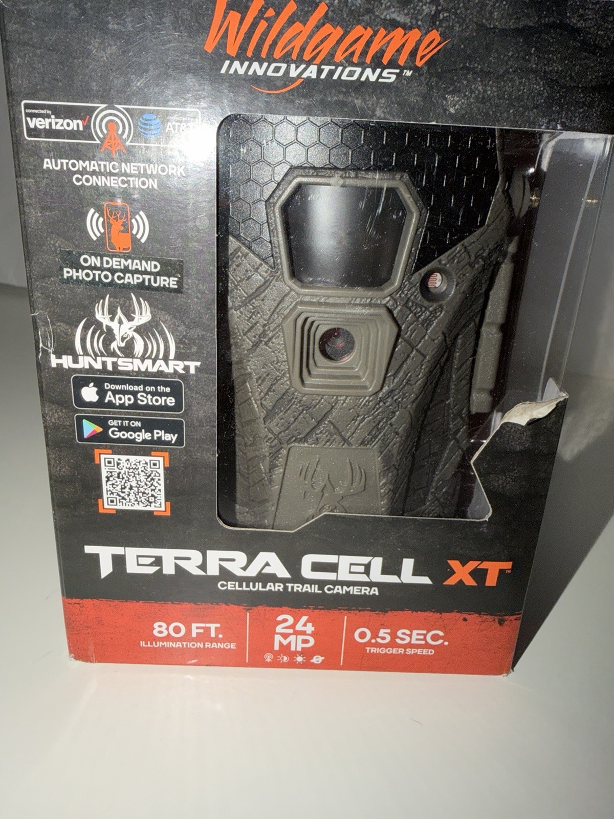Wildgame Innovations WGI-TERACC: Terra Xt Cellular Camera / 24Mp