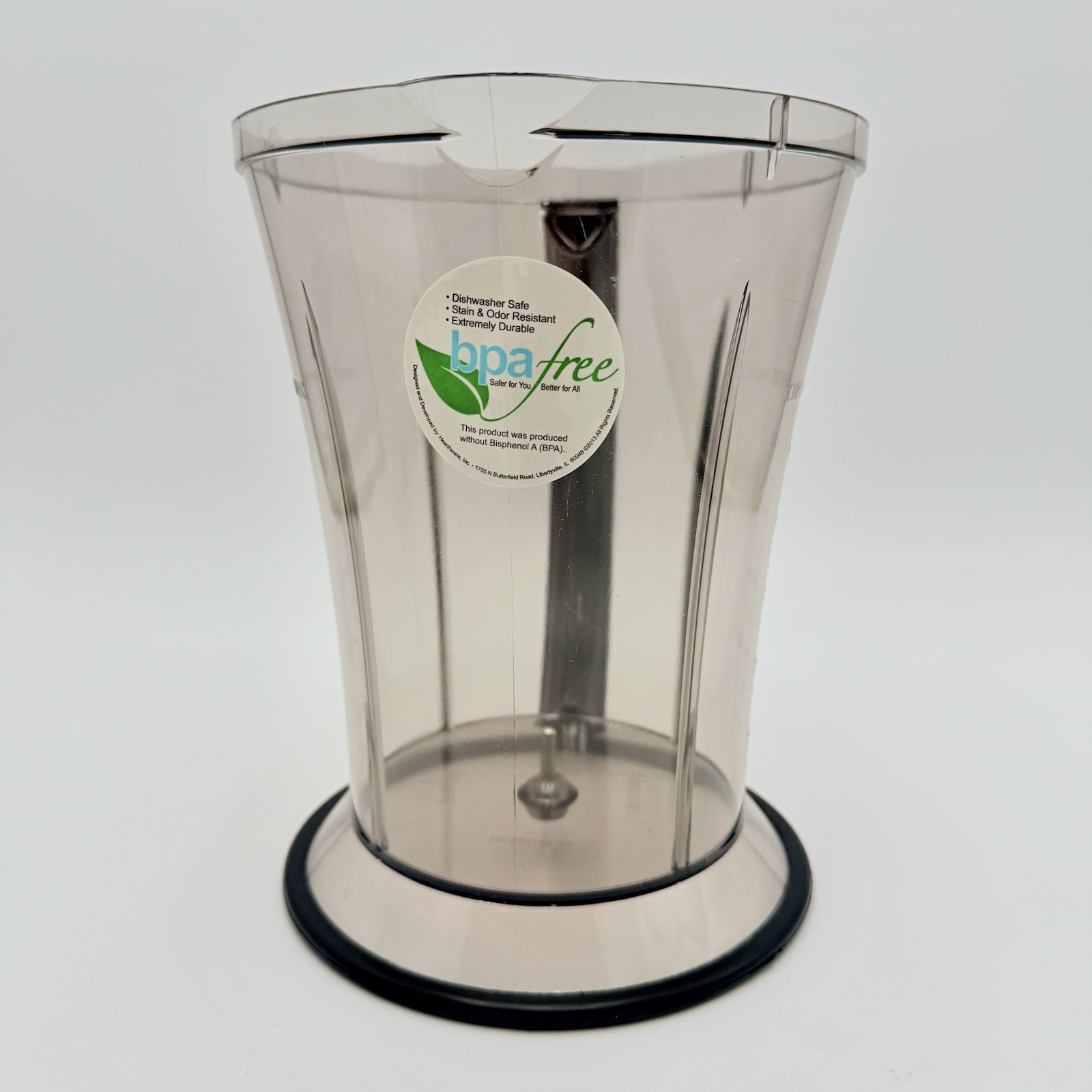 NuWave Party Mixer 22191 Replacement Pitcher Jar 48oz BPA Free New Unused