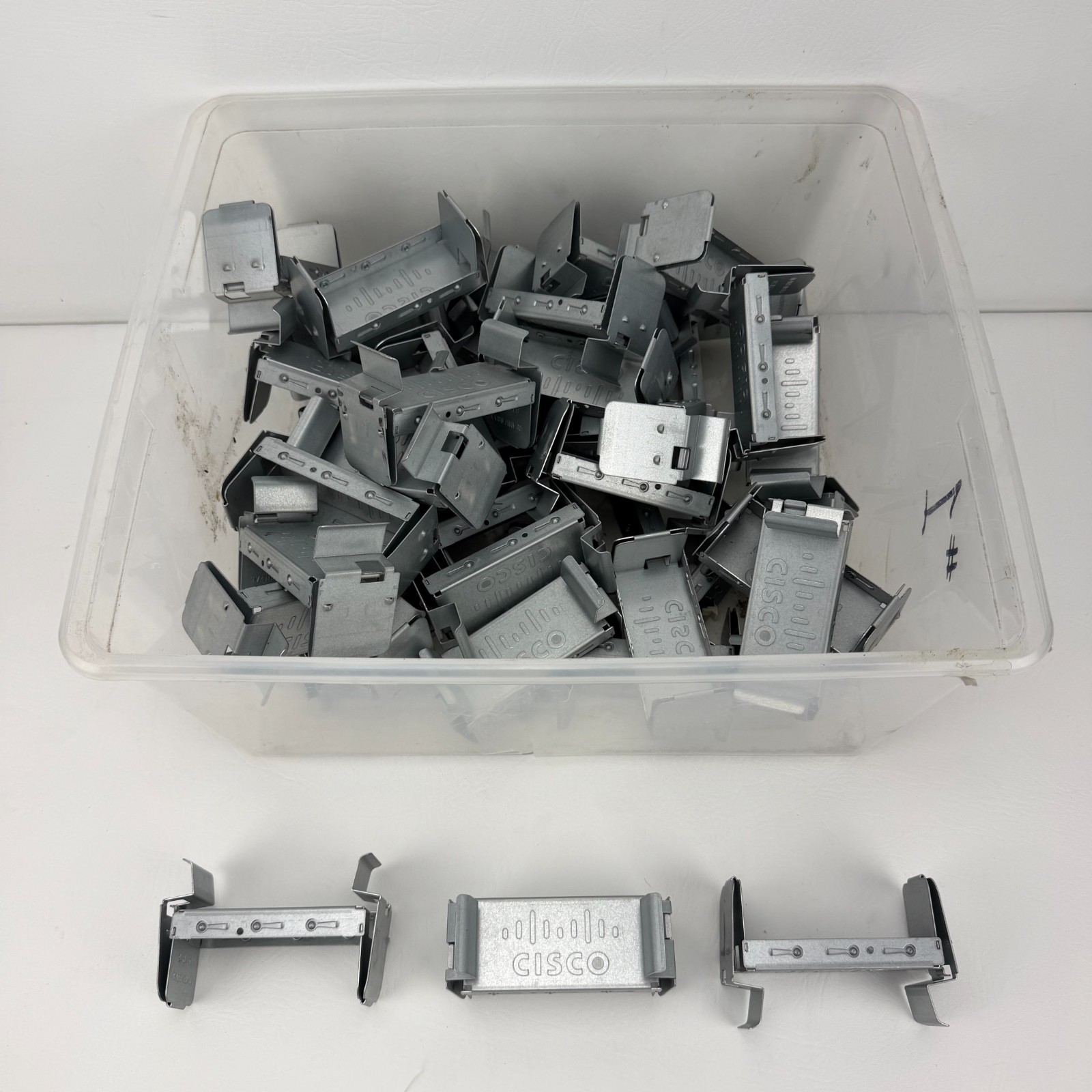 Lot of 45 Cisco 700-40817-01 PWR-C1-BLANK PWR-C2-BLANK Power Supply Slot Cover