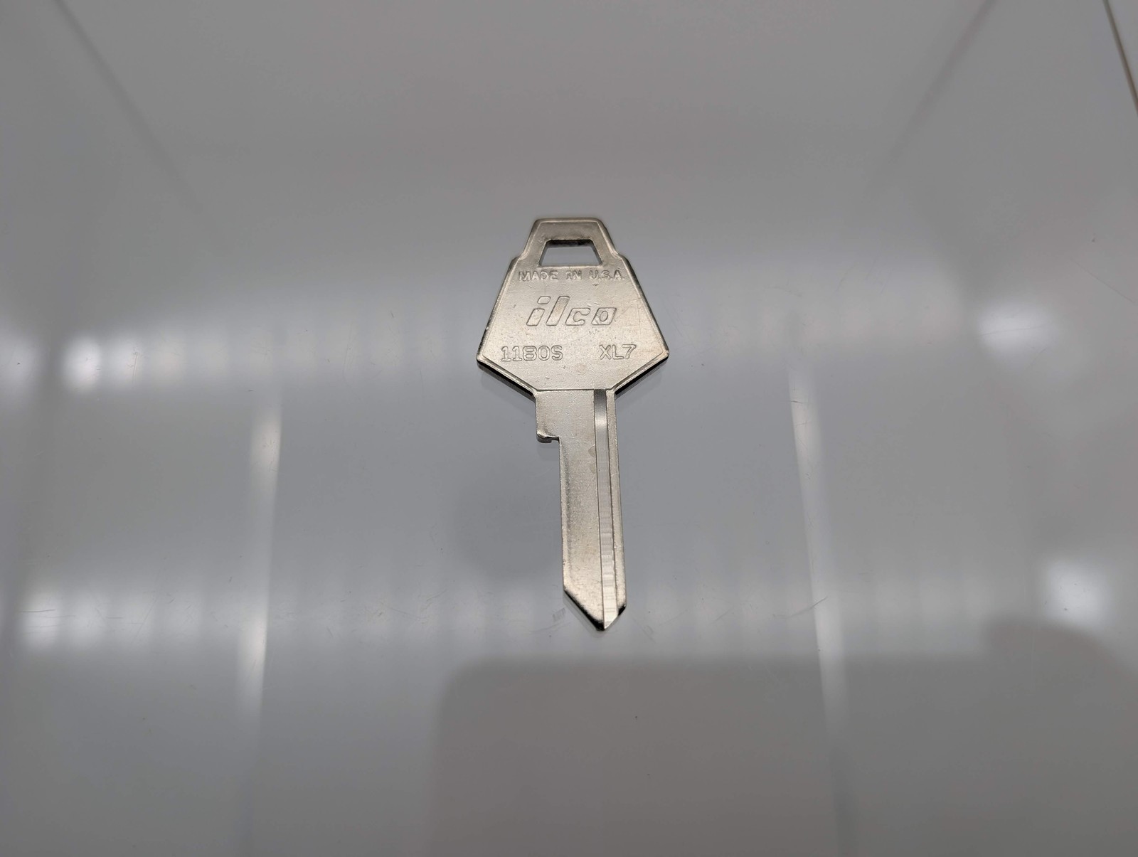 2x Ilco 1180S Key Blanks for Some XL, Jensen, & Salsbury Mailbox Locks