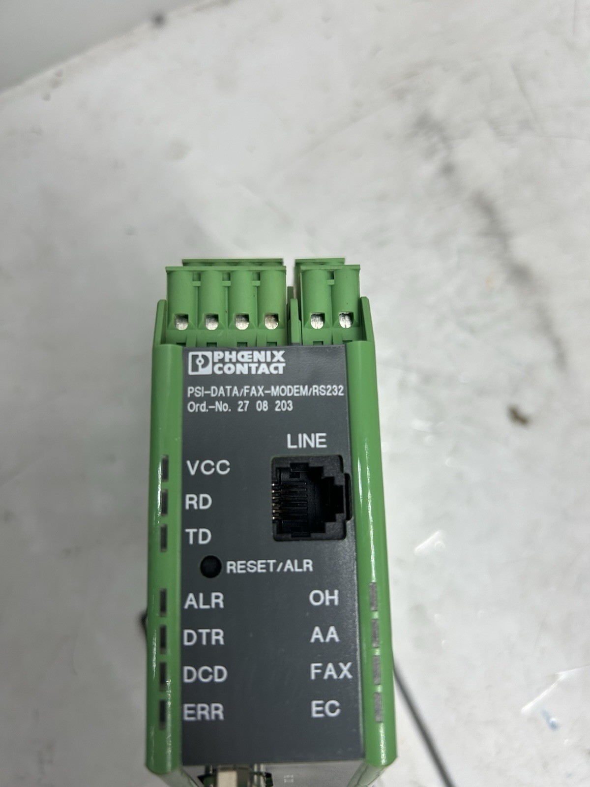 Phoenix Contact PSI-DATA/FAX-Modem/RS239. 27 08 203
