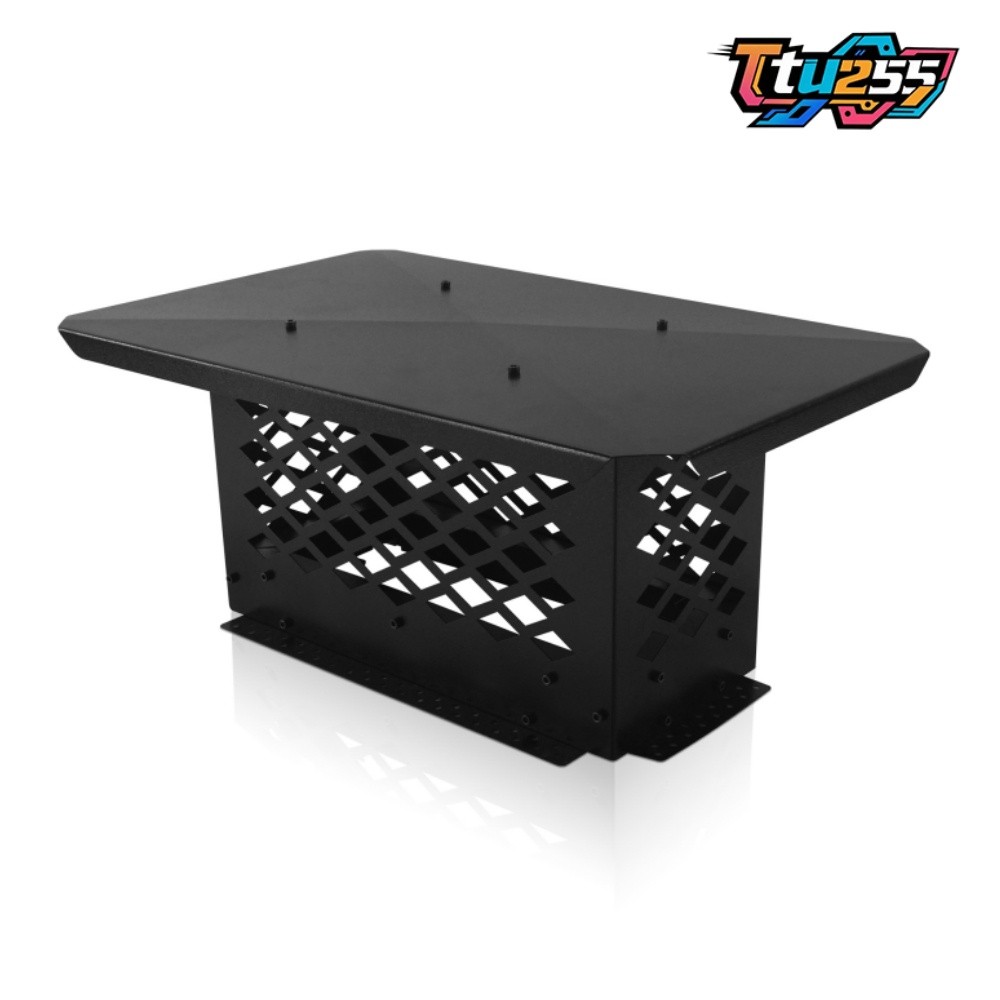 17" x 7.8" Chimney Cap Flue Caps Fireplace Chimney Cover Outdoor Outside Black