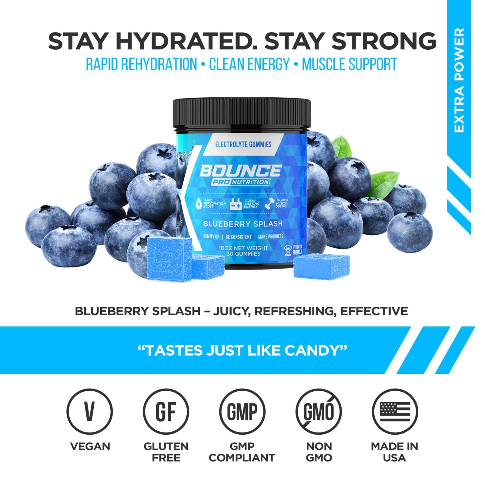 Electrolyte Gummies - Hydration Formula