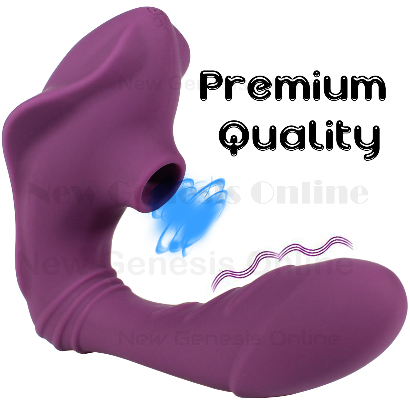 Rechargeable  Vibrator G-Spot Massager Sex Toys for Women Couple