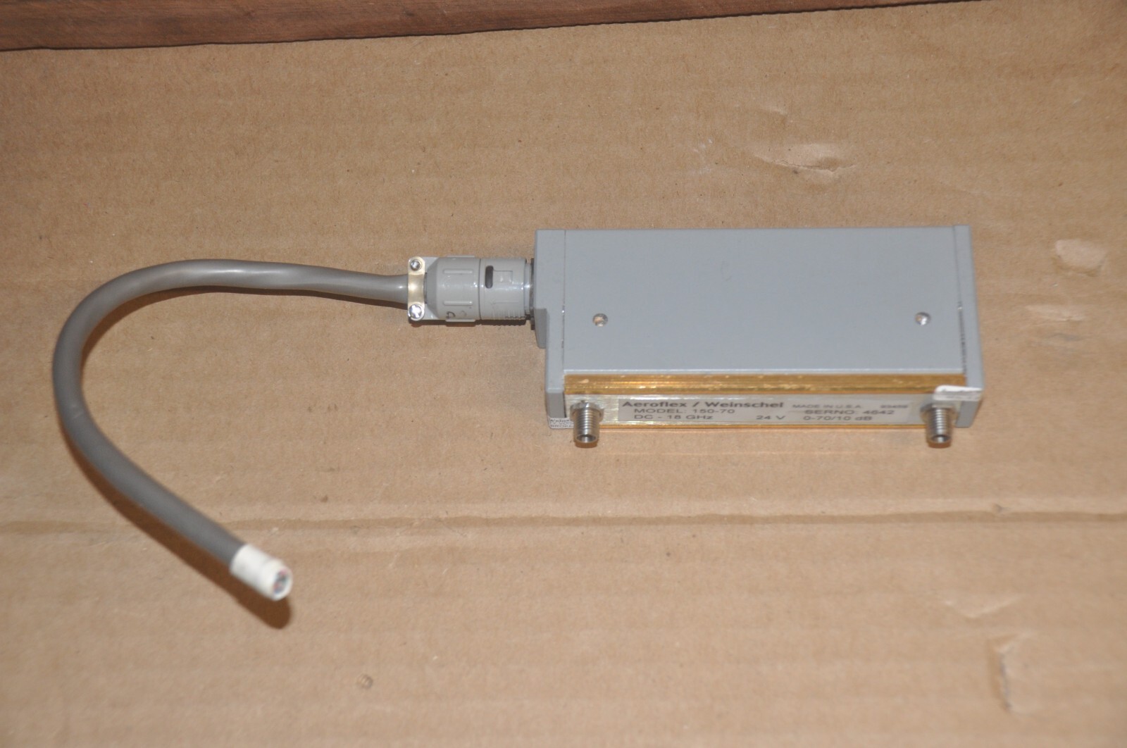 AEROFLEX/WEINSHEL Step Attenuator 150-70