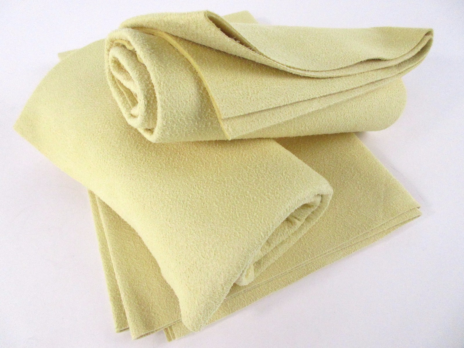 Large Natural Chamois Leather Car Cleaning Cloth Washing Absorbent Drying Towel