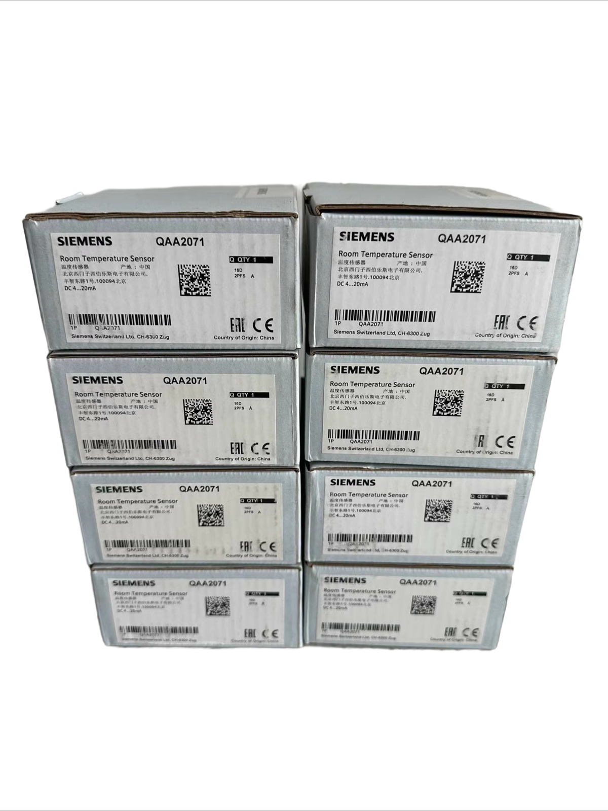 1pcs Siemens QAA2071 Temperature Sensor