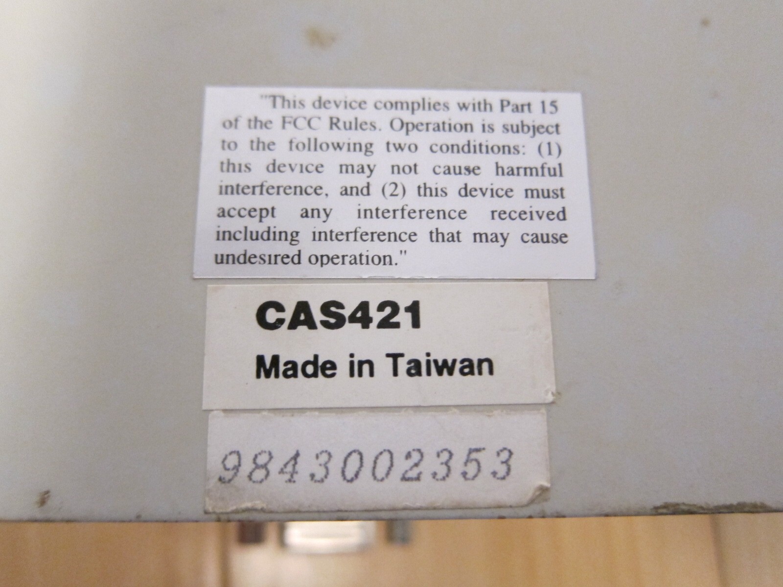 Edimax CPU Switch Mouse Conversion CAS-421 Intellimouse with Power Adapter