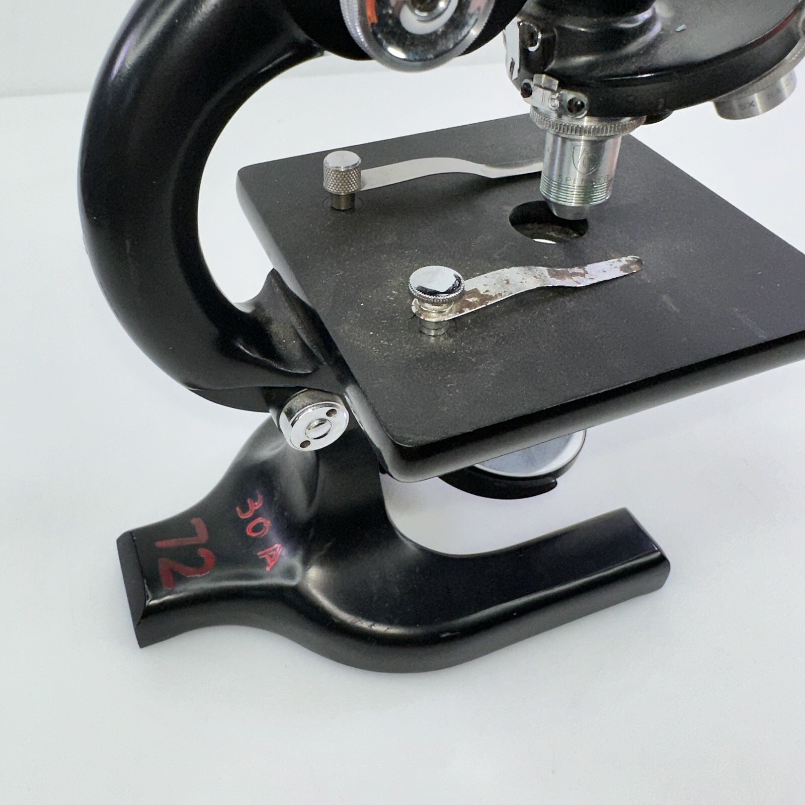 AO Spencer microscope Auburn University