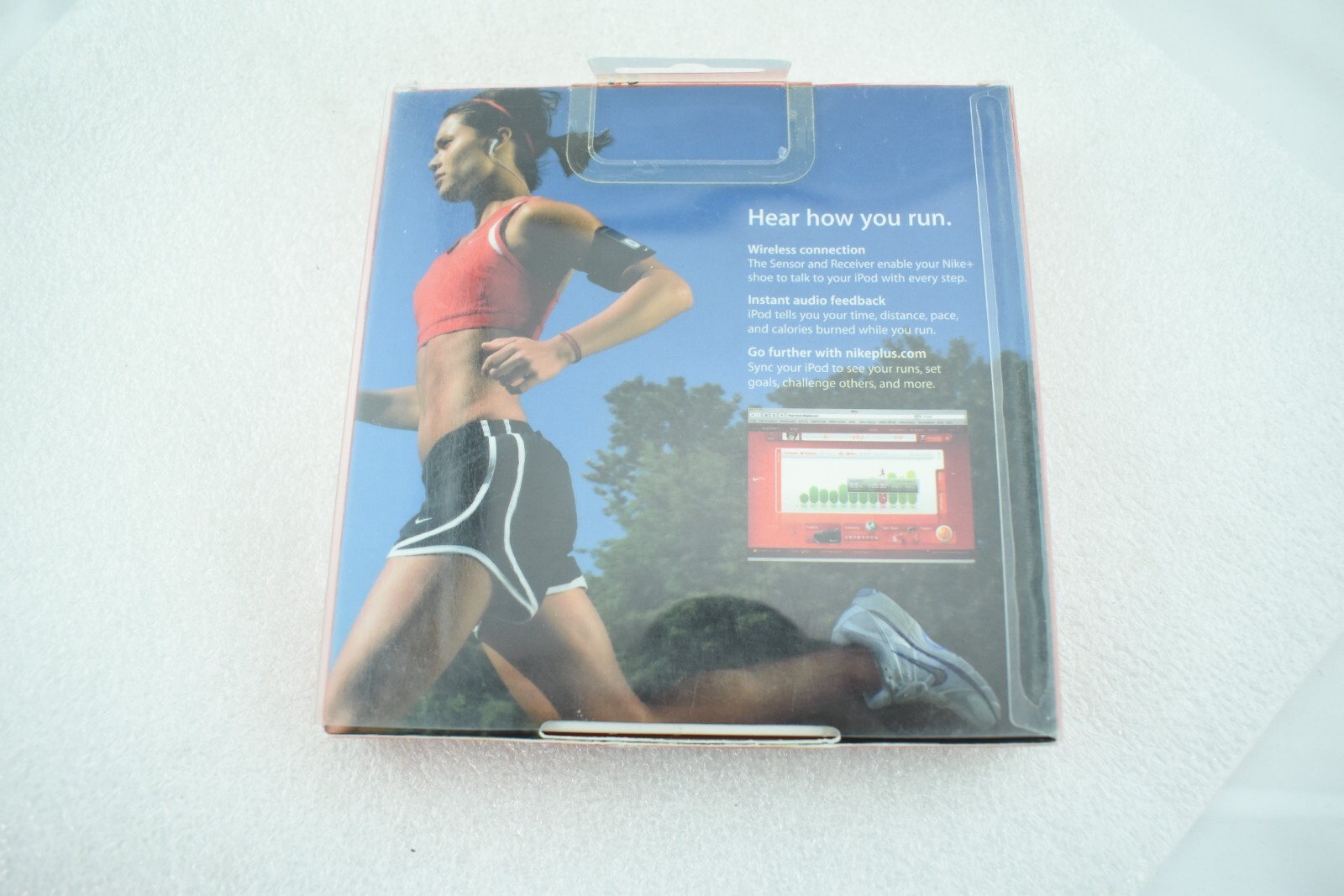 NEW Nike + iPod Sport Kit Running Shoe Sync Sensor Wireless Connection Apple