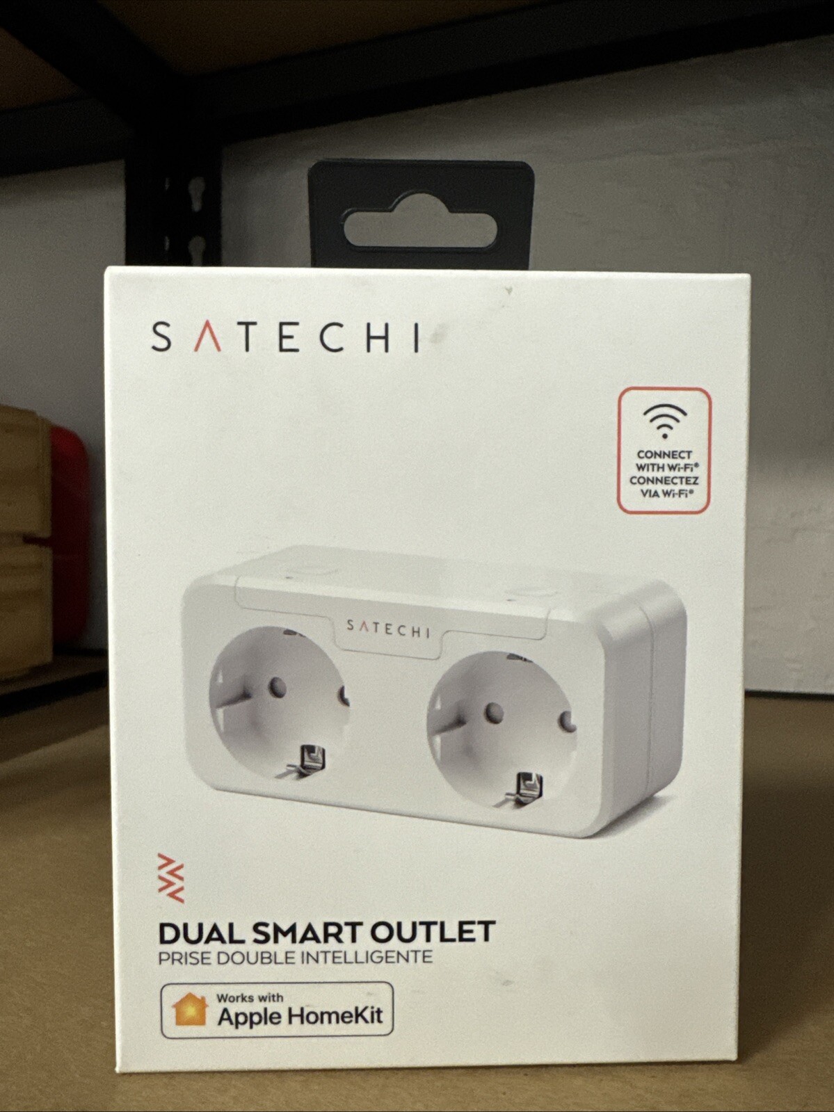 Satechi Dual Smart Outlet EURO
