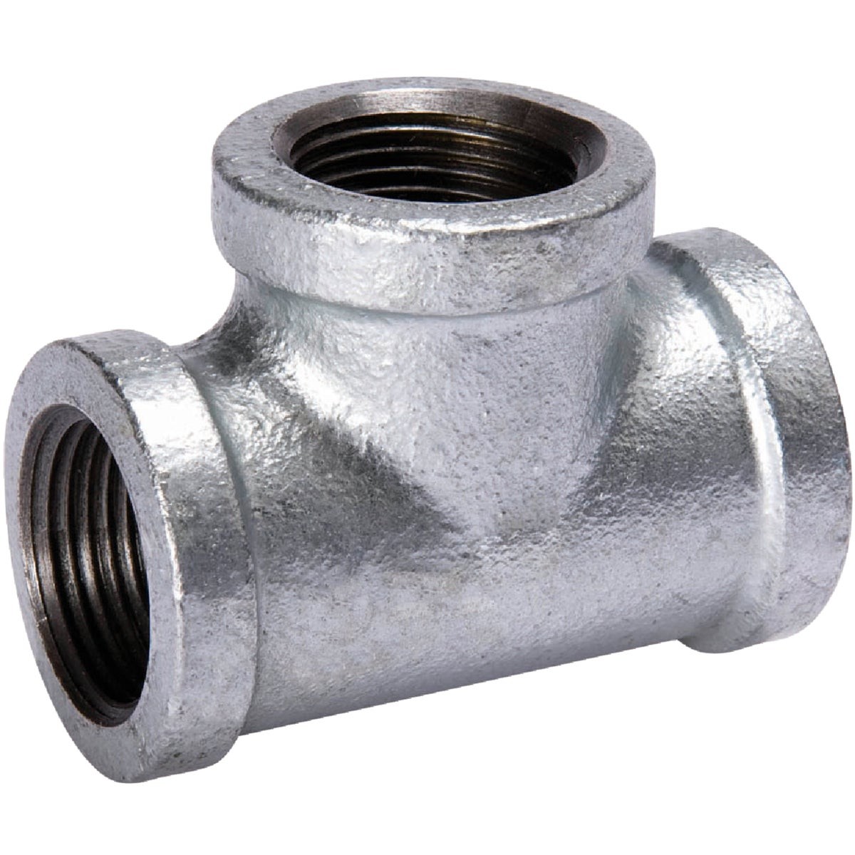 Southland 3/8 In. Malleable Iron Galvanized Tee 510-602HN Southland 510-602HN