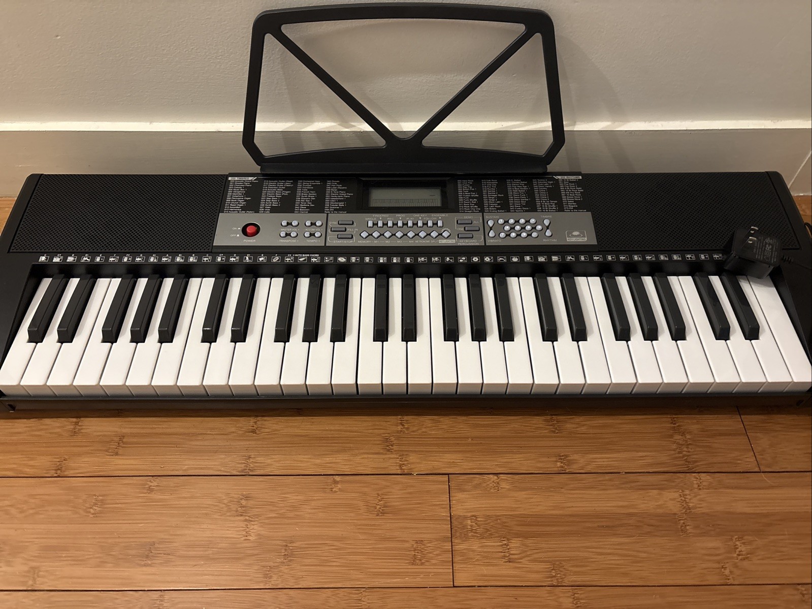 Best Choice Products 54-Key Beginners Electronic Keyboard Piano Set Lighted Keys