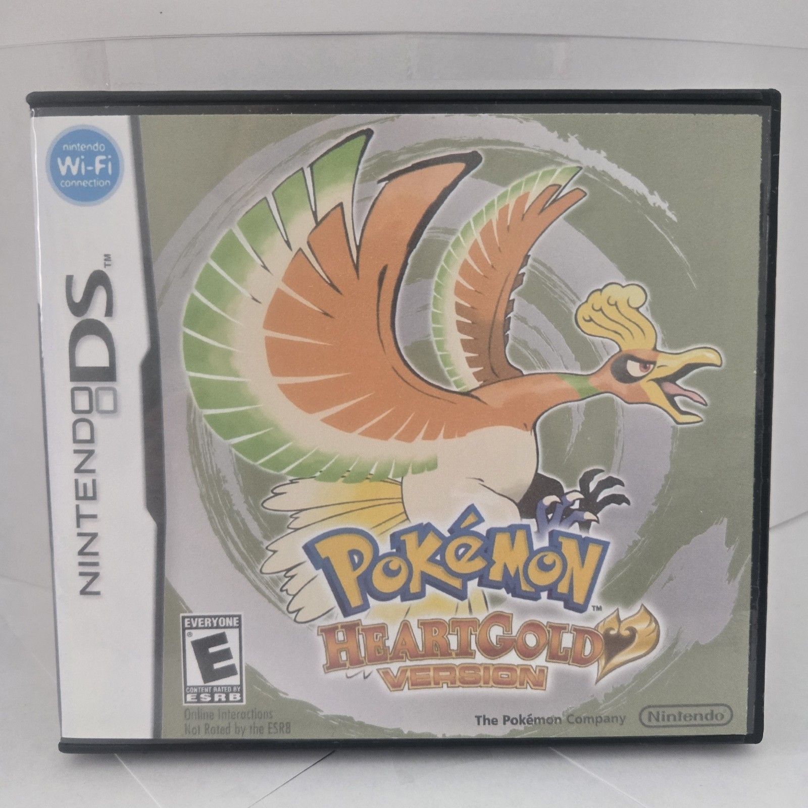 Replacement Case For Pokemon Heart Gold Version Nintendo DS