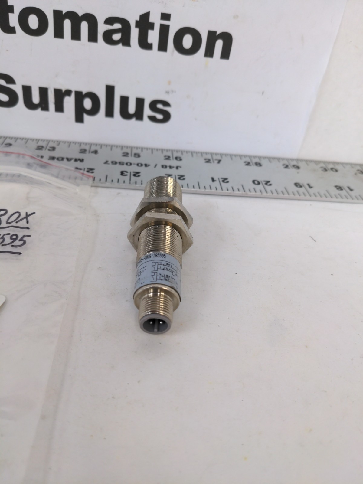 EFECTOR IGA2005-FRKG/IG5595 PROXIMITY SENSOR