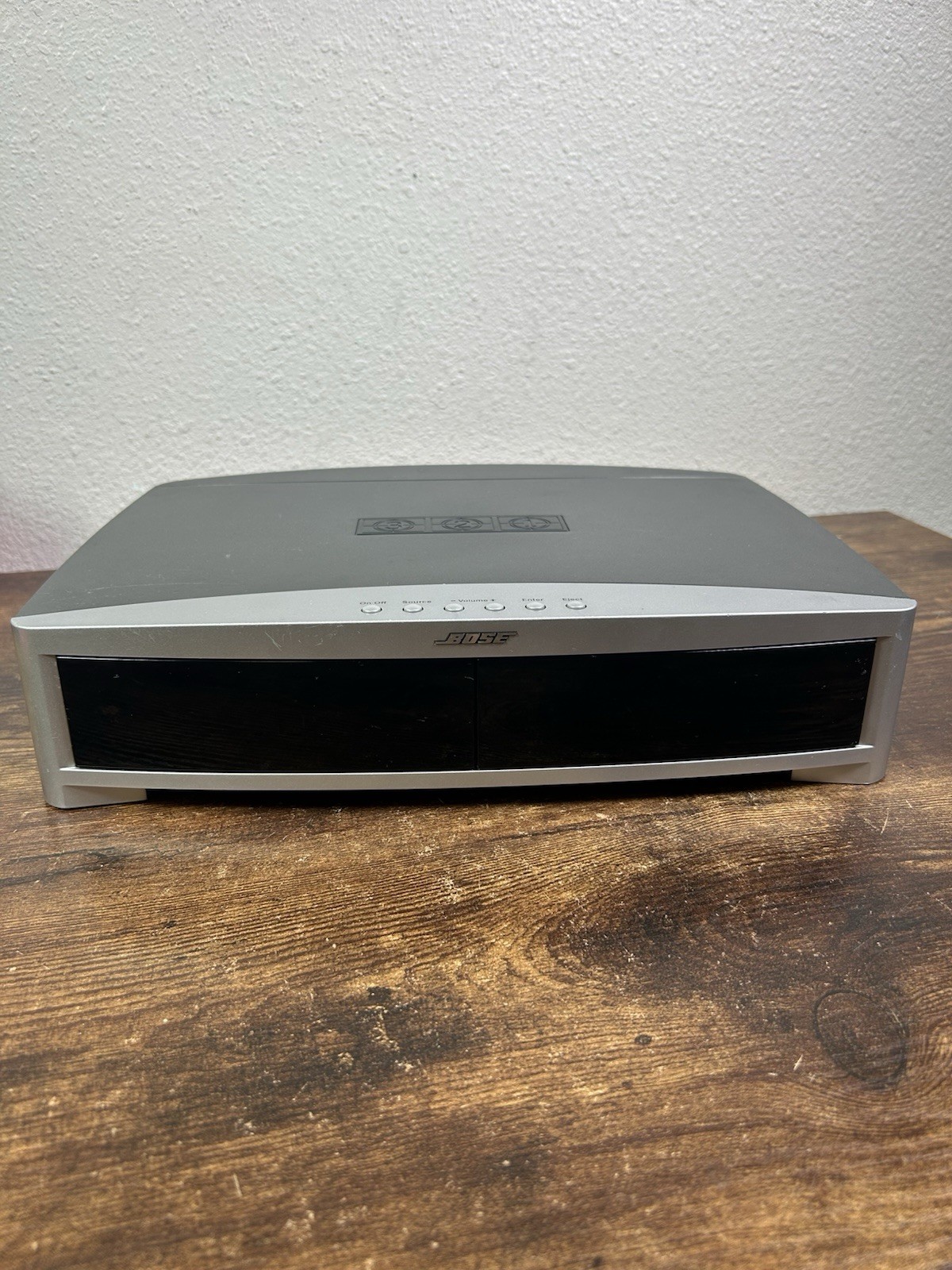 BOSE 321 AV 3-2-1 AV321 SERIES II 2 MEDIA CENTER CONSOLE RECEIVER ONLY