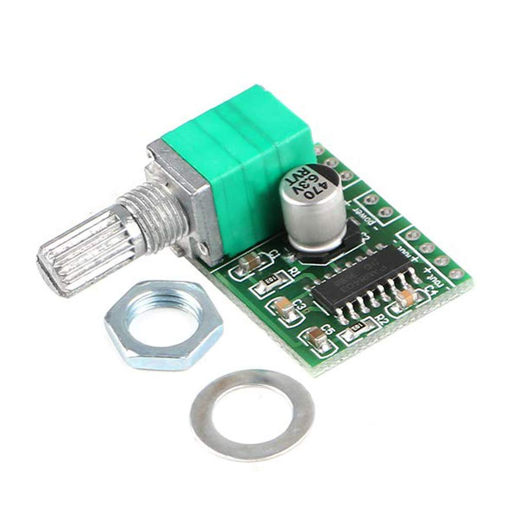 Mini 3W+3W DC 5V Audio Amplifier Handy Digital Power Amp Module Board Dual-Chann