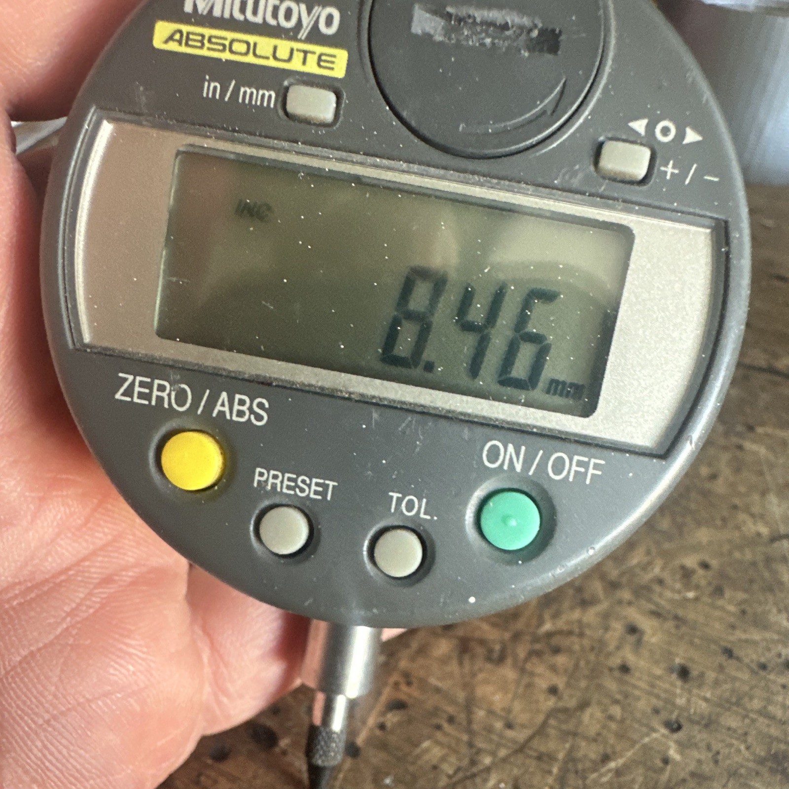 Mitutoyo Absolute Digital Indicator ID-C1012E 543-272 Electronic