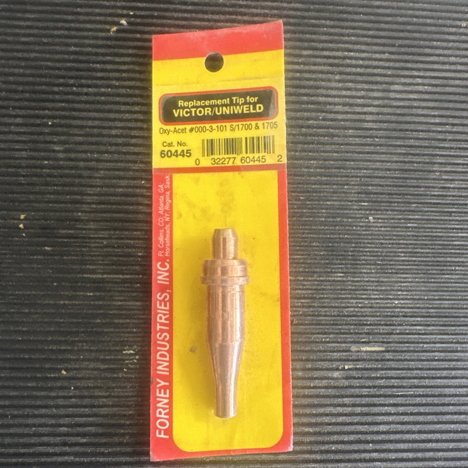 Forney Medium Duty Oxy-Acetylene Cutting Tip 60445 Victor Style