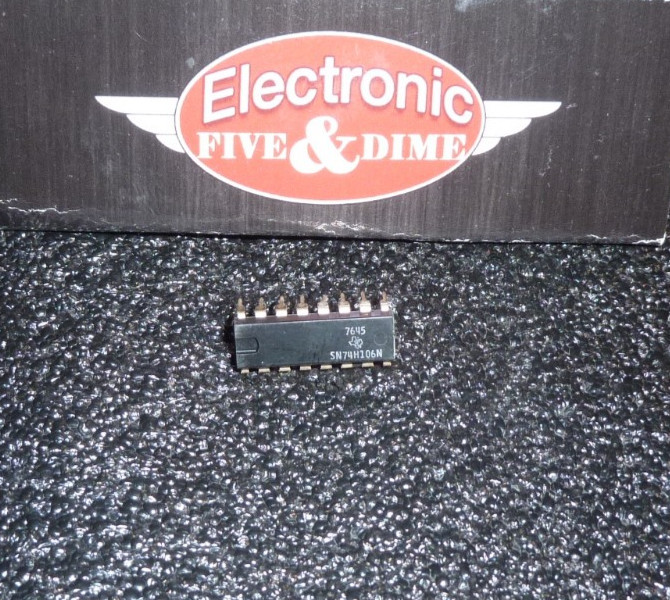 SN74H106N Dual Negative Edge Triggered-JK Flip Flop  IC