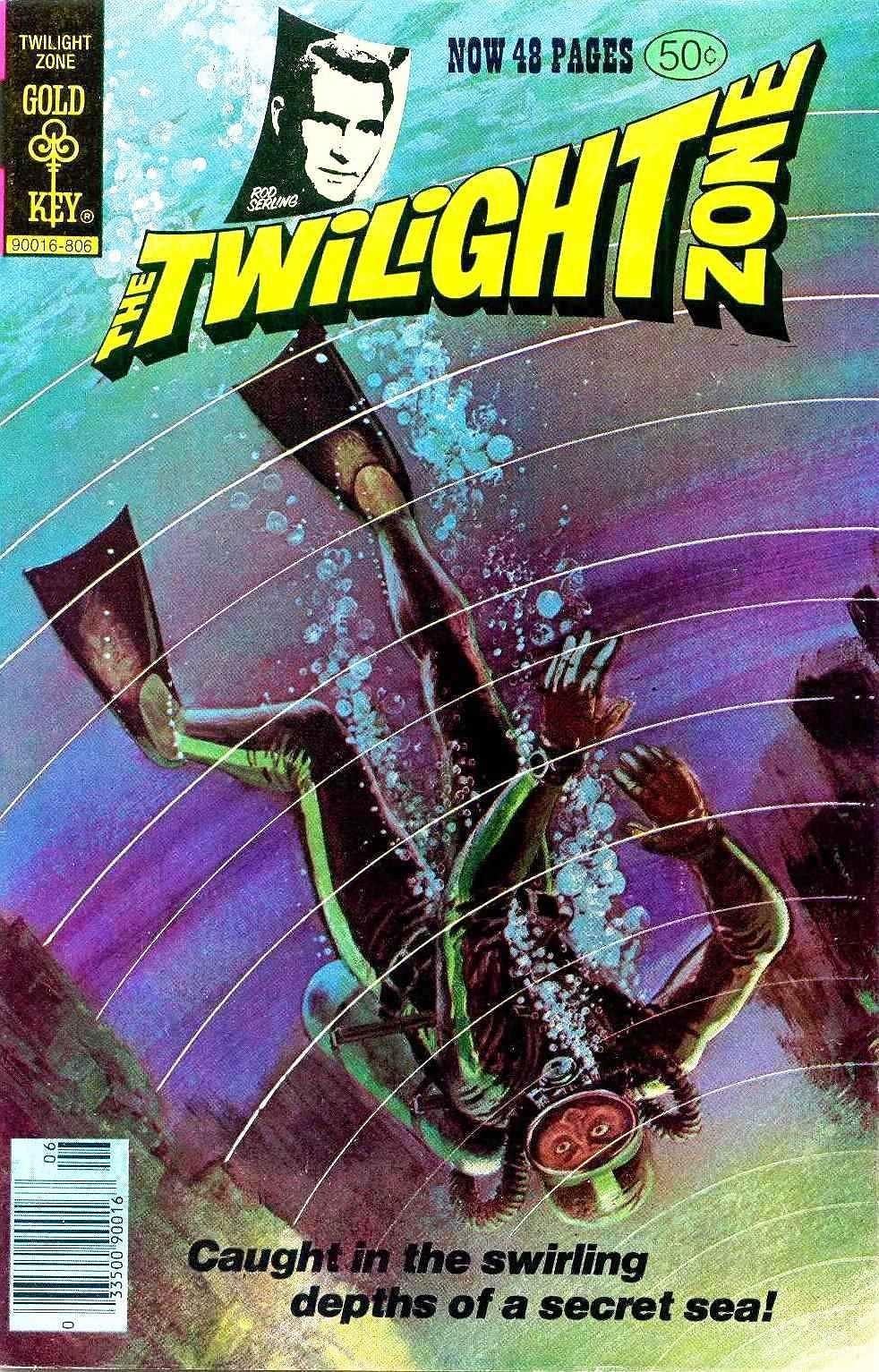 The Twilight Zone #84 (Gold Key) Photocopy Comic Book