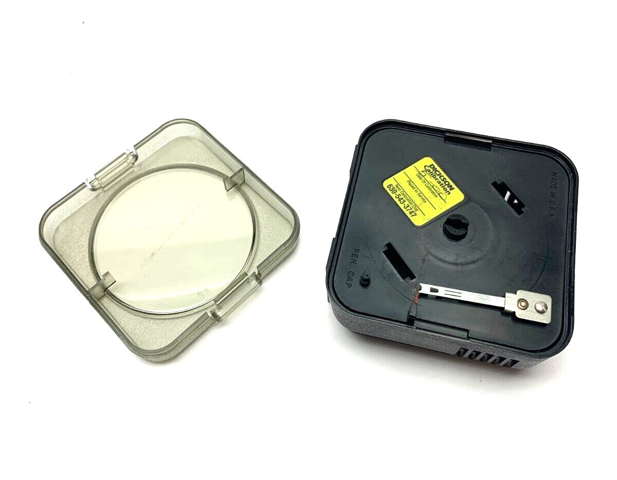 Dickson Calibration SC357 Refrigeration Temperature Recorder C320/C318