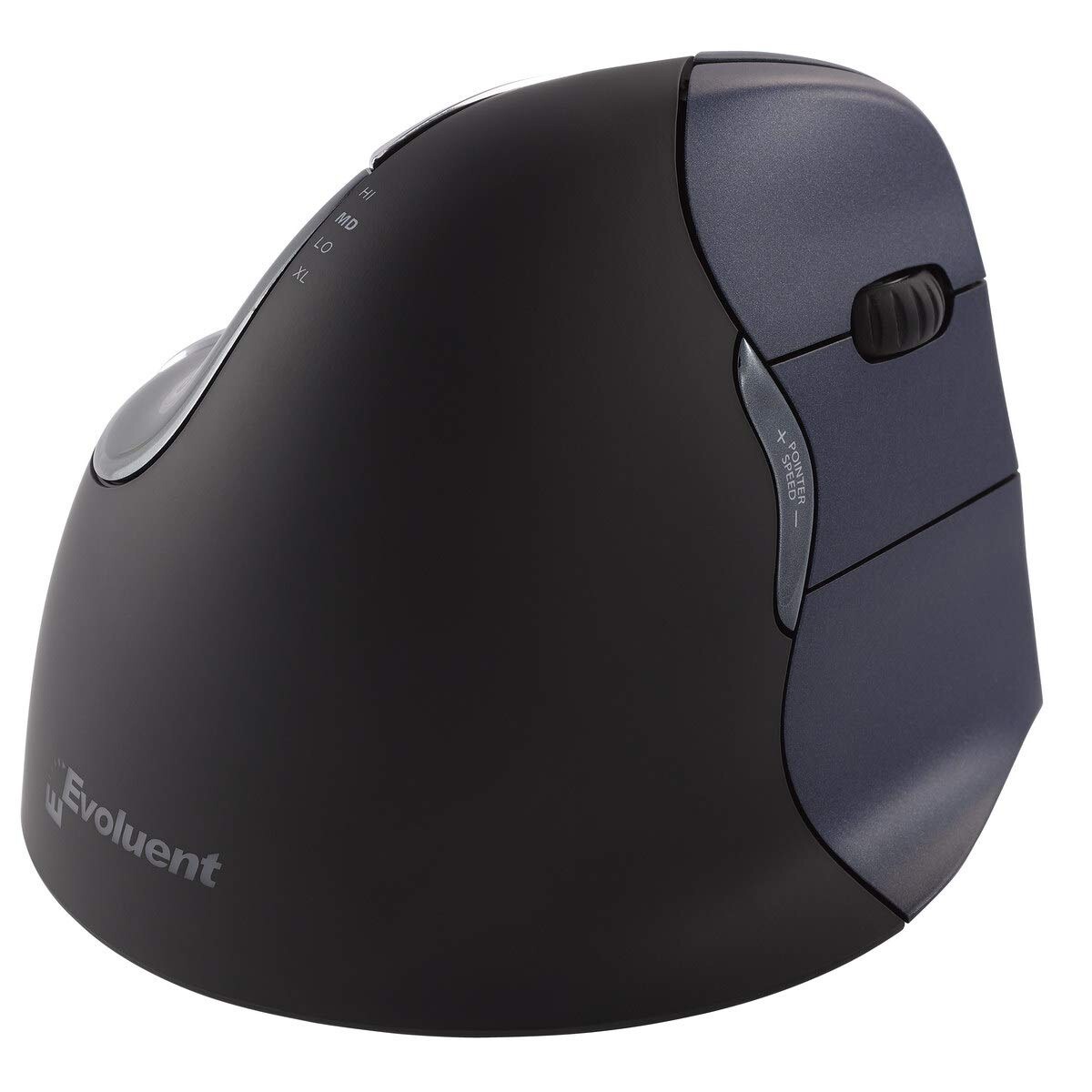 Ergonomic Wireless Mouse - Evoluent Vertical Mouse 4 - Right Hand