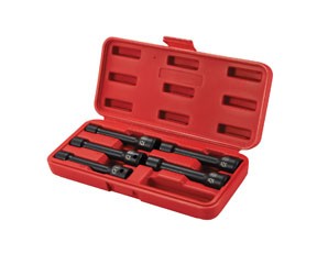 5 Pc. 1/2" Drive 12 Point Head Bolt Impact Socket Set SUU-2625