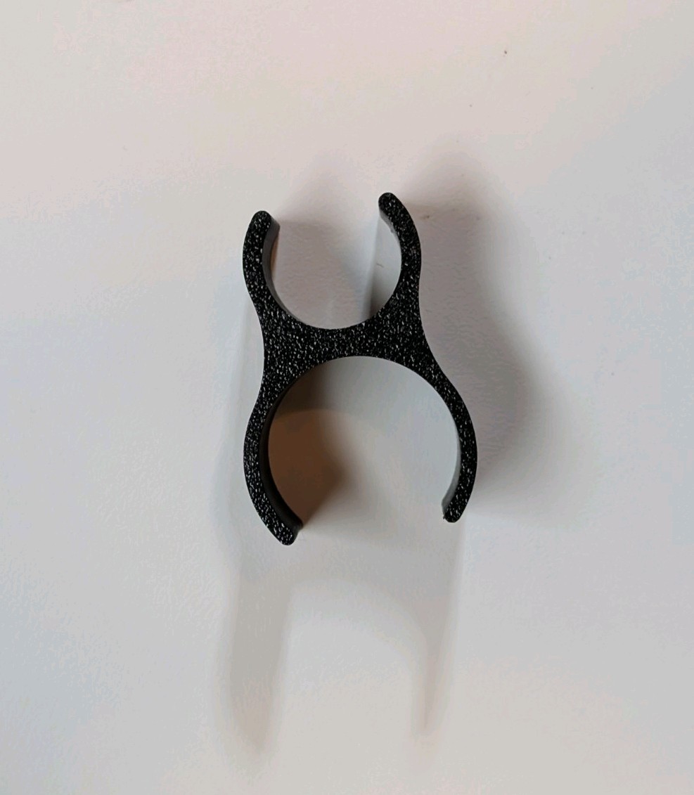 Double Microphone Clip SM57/SP1 - Small Diaphragm Condenser Attachment