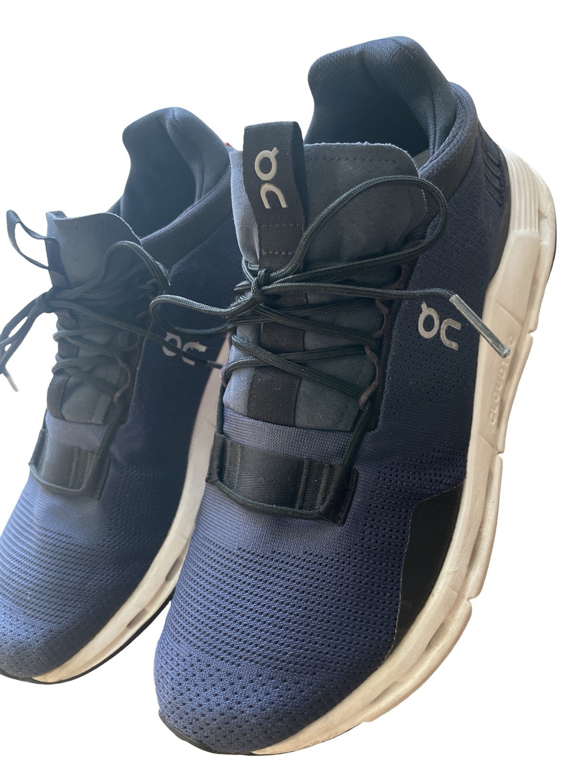 On Cloud Men's Running Shoes Navy Blue Size 10.5
