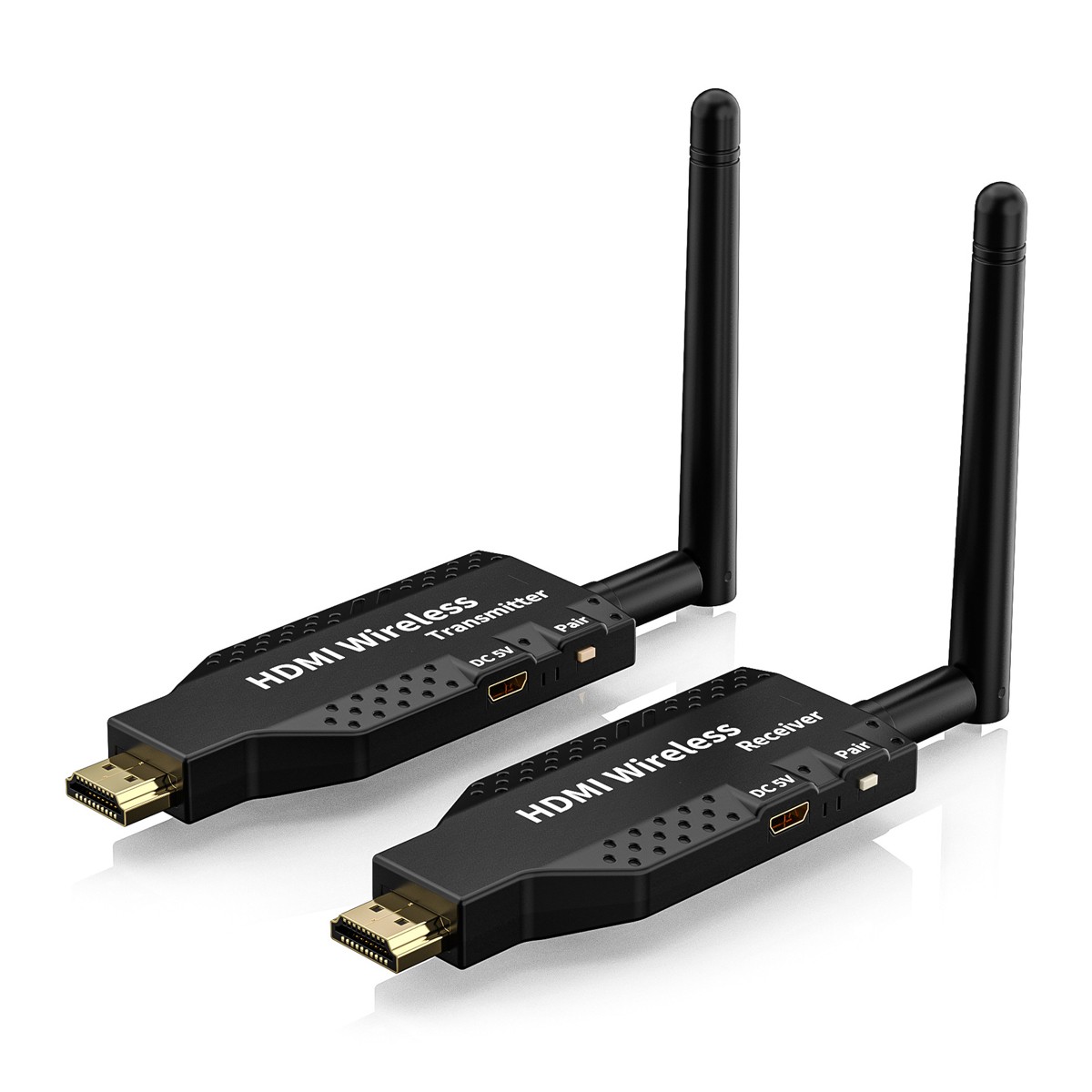 HDMI Wireless Transmitter Receiver 1Tx 1Rx Plug & Play Wall Penetration Support
