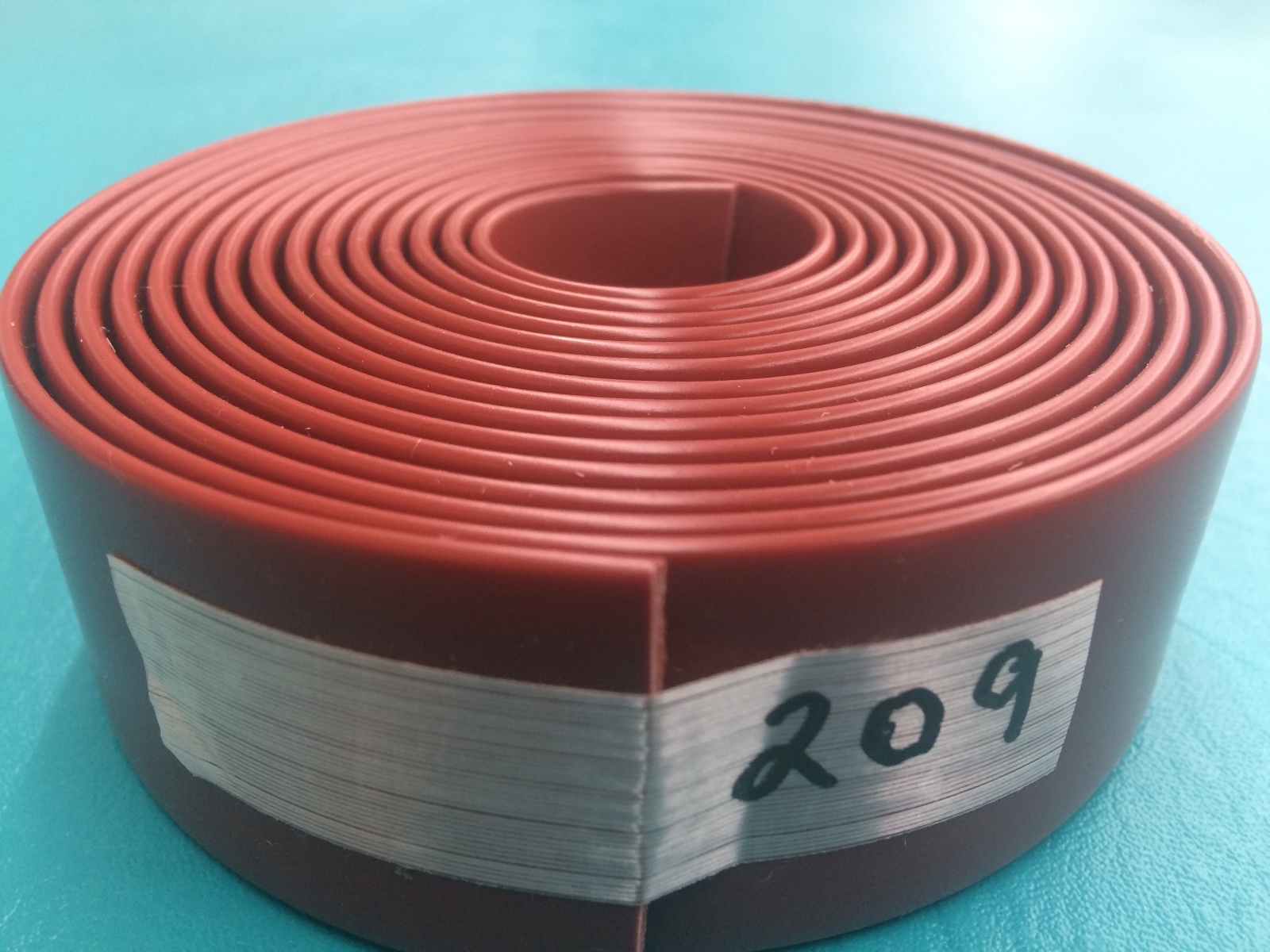 1.5" Vinyl Chair Strapping Patio Furniture Repair 20' Terra-cotta #209 2/10