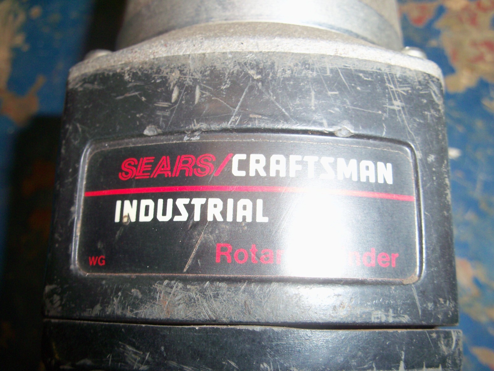 Craftsman Industrial Rotary Grinder W/ Heavy Duty Tool & Bits