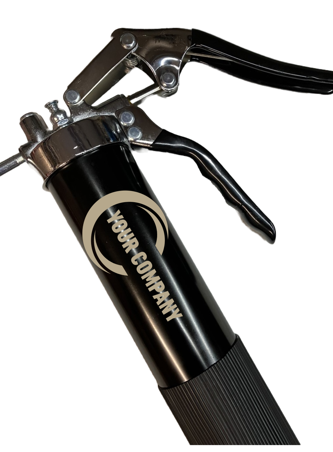 Aviation, A&P 5000 PSI Pistol Grip Anodized Grease Gun MIL-SPEC Inscribed.