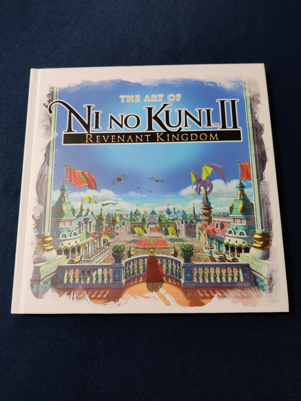 The Art of Ni no Kuni II: REVENANT KINGDOM Hardcover New