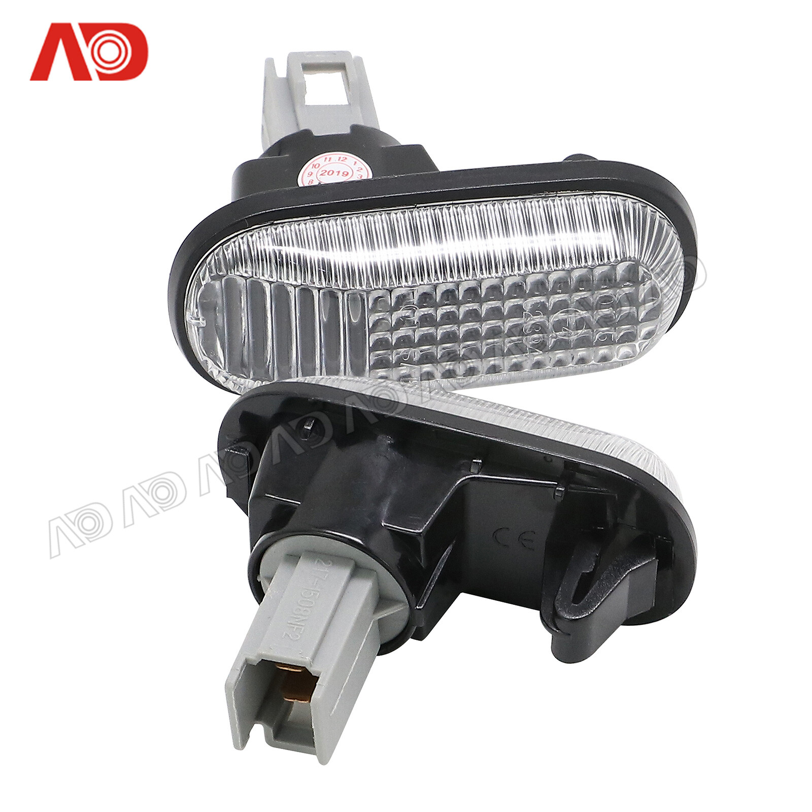 SIDE MARKER FENDER LIGHT SET 2PCS FOR Honda S2000 2000-2009 S2K 33801 33851