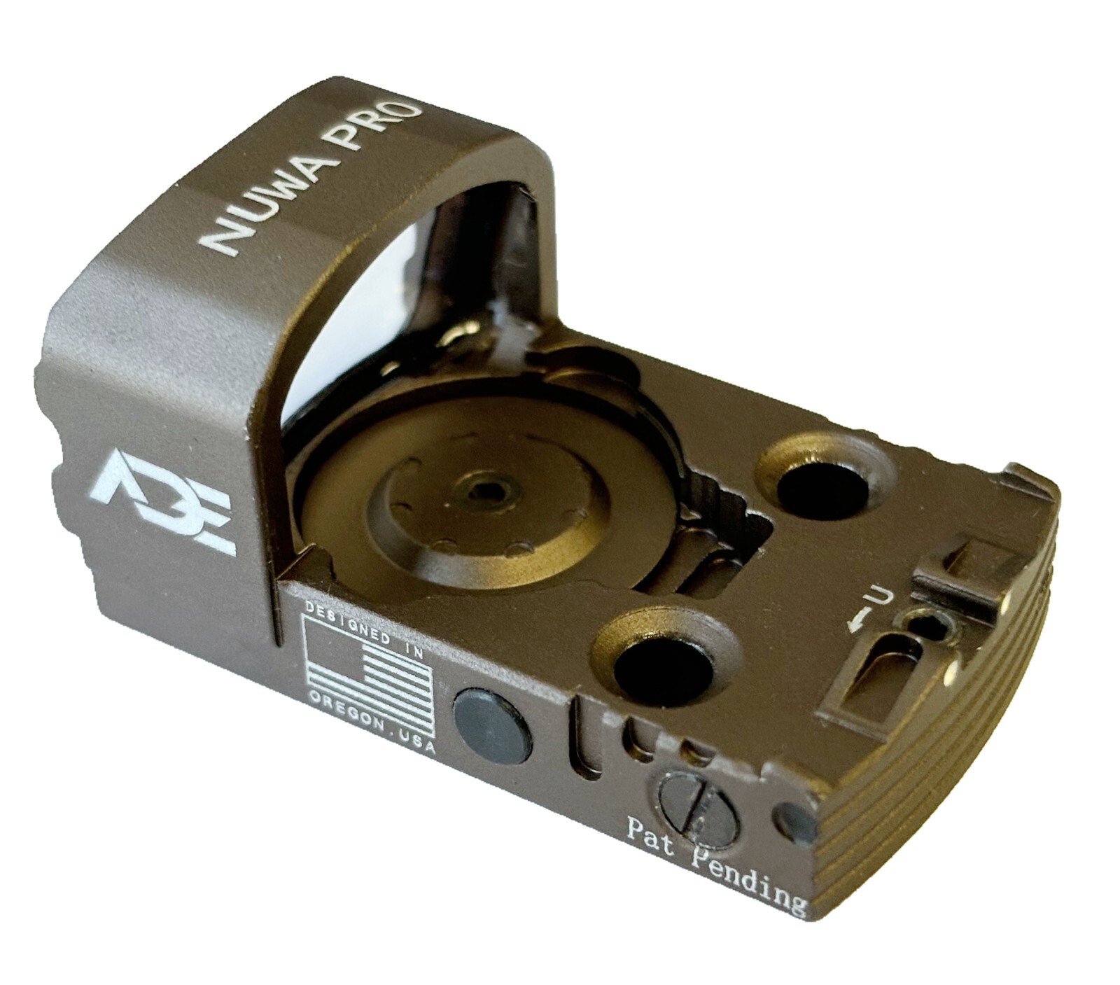 FDE!ADE RD3-021-PRO Sensor Activated GREEN Dot For Springfield XDS MOD 2 OSP 9MM