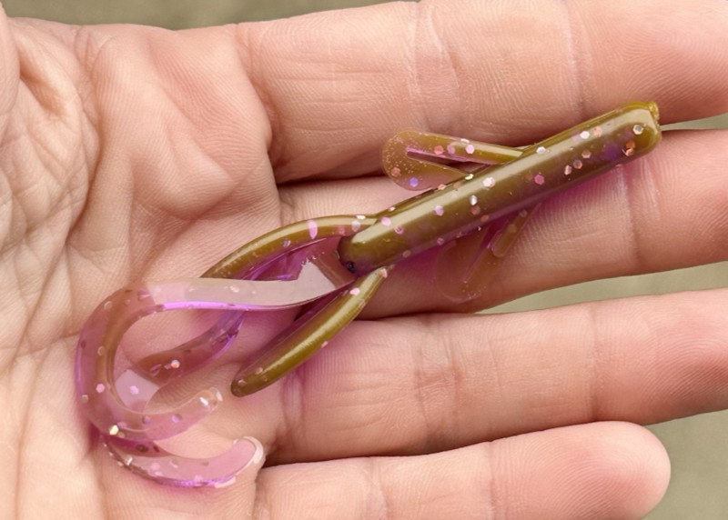 3" Brush Hog Baits