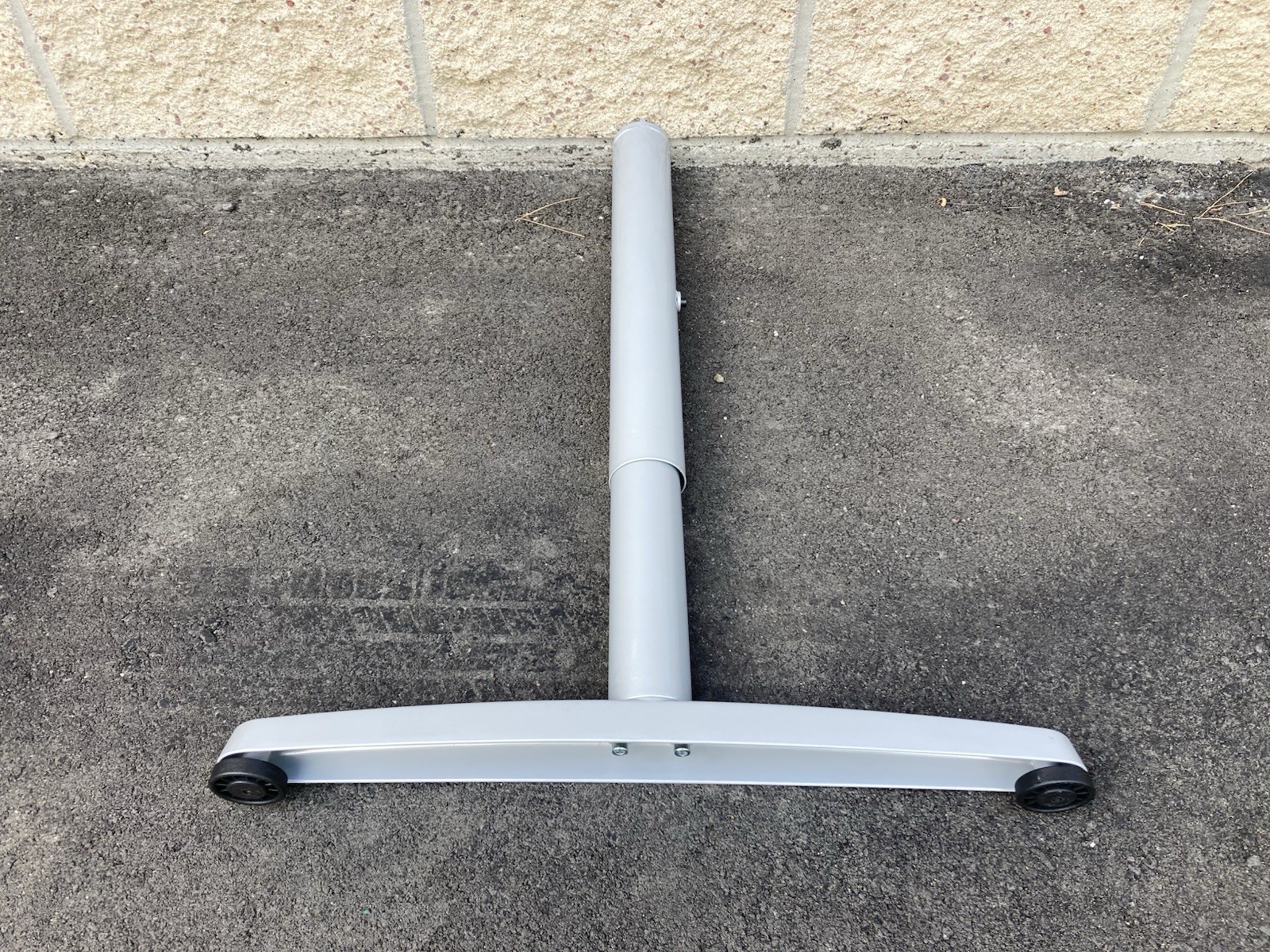 IKEA GALANT T LEG (GRAY)