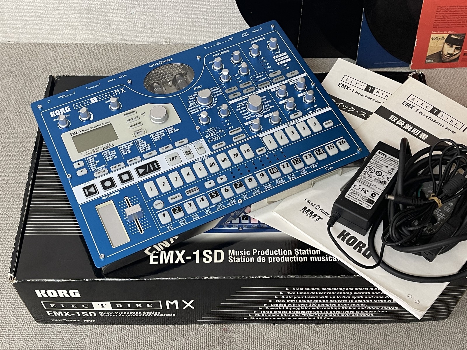 KORG Electribe MX EMX-1SD SD Card Music Production Station Boxed Tested
