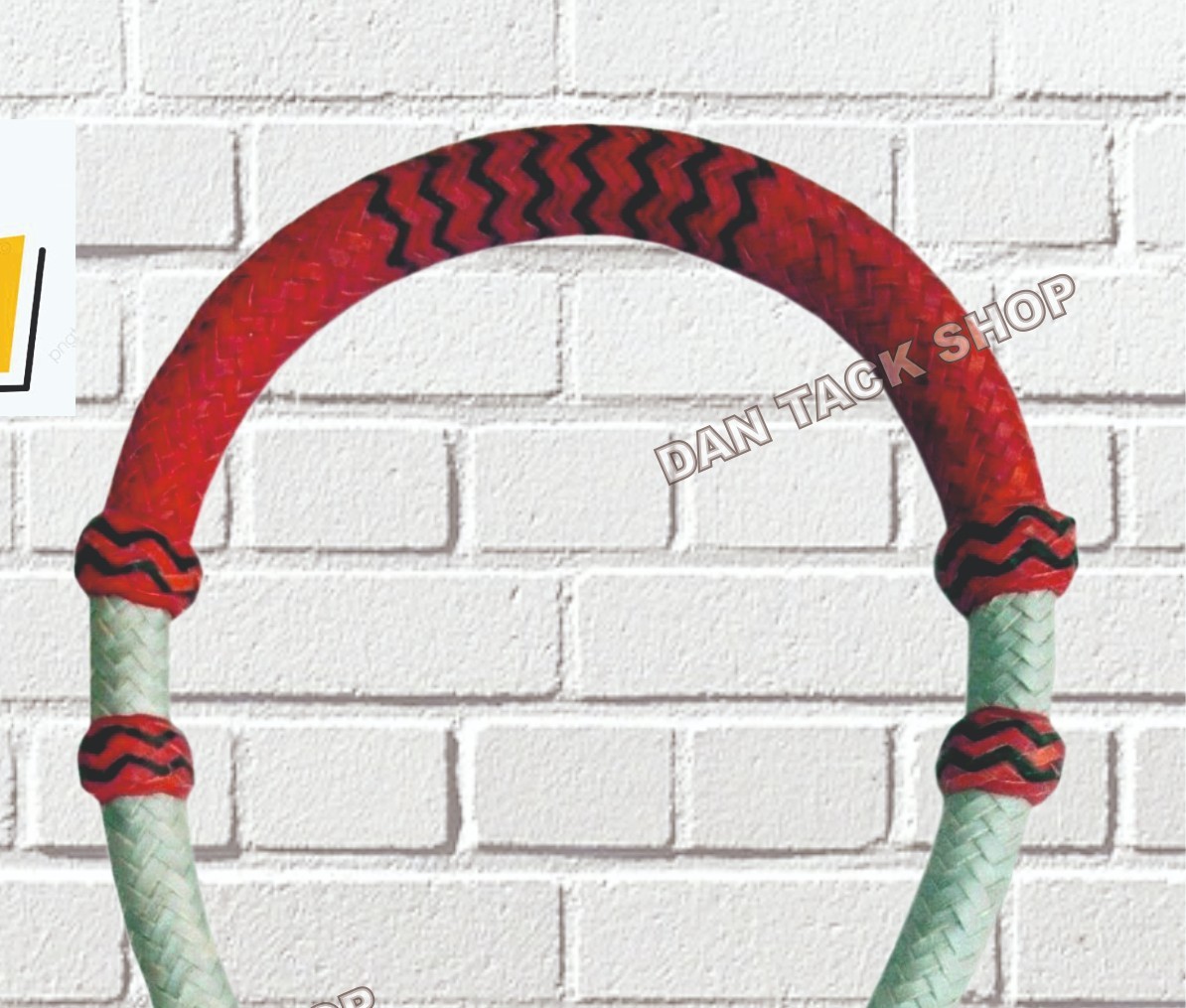 Two Toned Western BOSAL Hand Braided Raw Hide Hackamore Quality Bosal