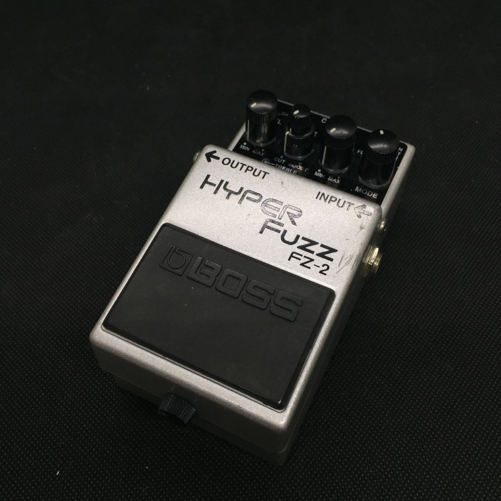 BOSS FZ-2 Hyper Fuzz Vintage Guitar Effect Pedal