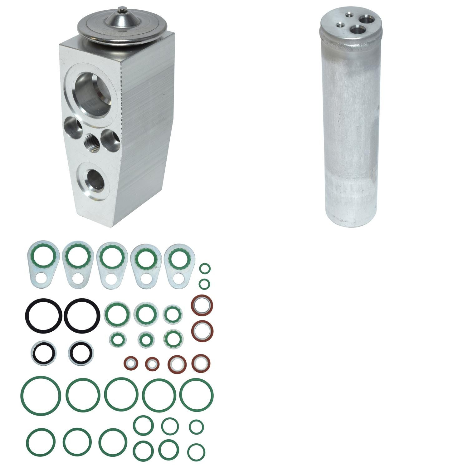 UAC AK 1953 A/C System Repair Kit For 17-19 Ford Lincoln Fusion MKZ