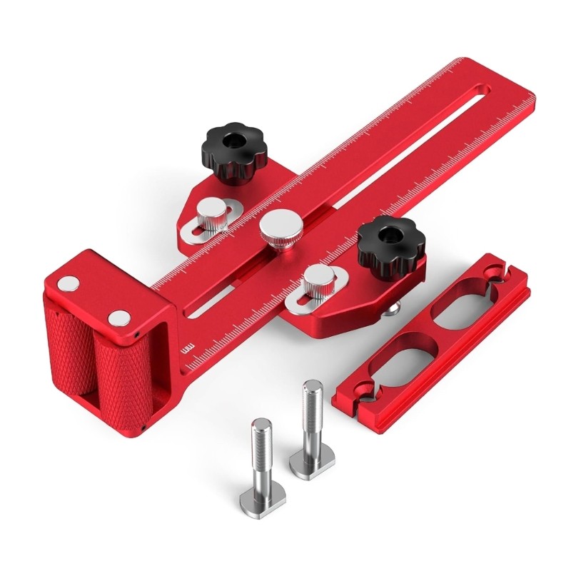 Thin Rips Jig for Table Sawer, Woodworking Jig Guide for Thin Strips Cut Table S