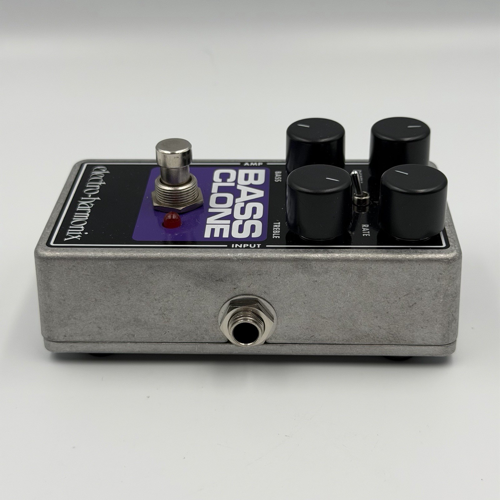 Electro-Harmonix EHX Bass Clone Bass Chorus Effects Pedal - TESTED - With Box