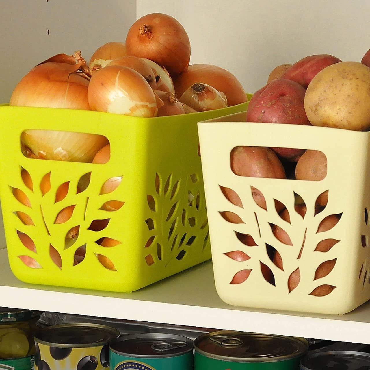 Hutzler Pantry Basket