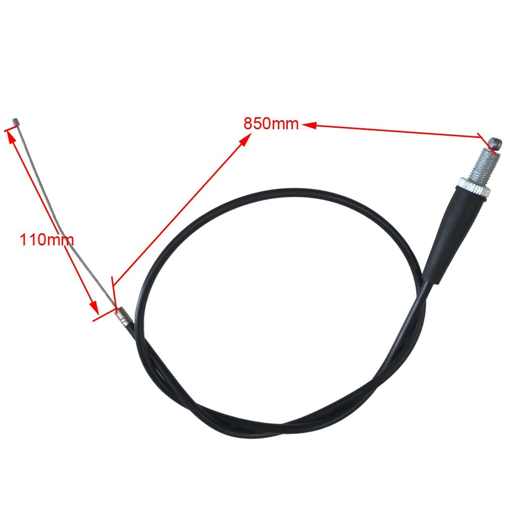 34" INCH THROTTLE CABLE 50cc 70cc 90cc 110cc 125cc DIRT PIT BIKE SDG SSR ROKETA