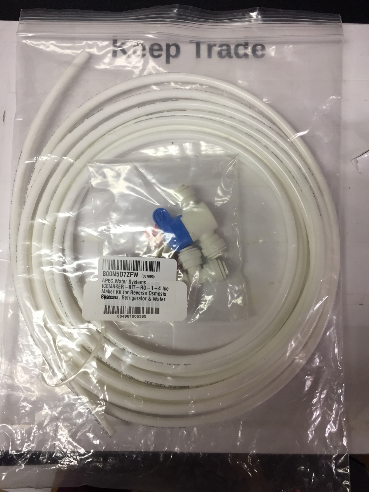APEC Water Systems ICEMAKER-KIT-RO-1-4 Ice Maker Installation Kit For Standard