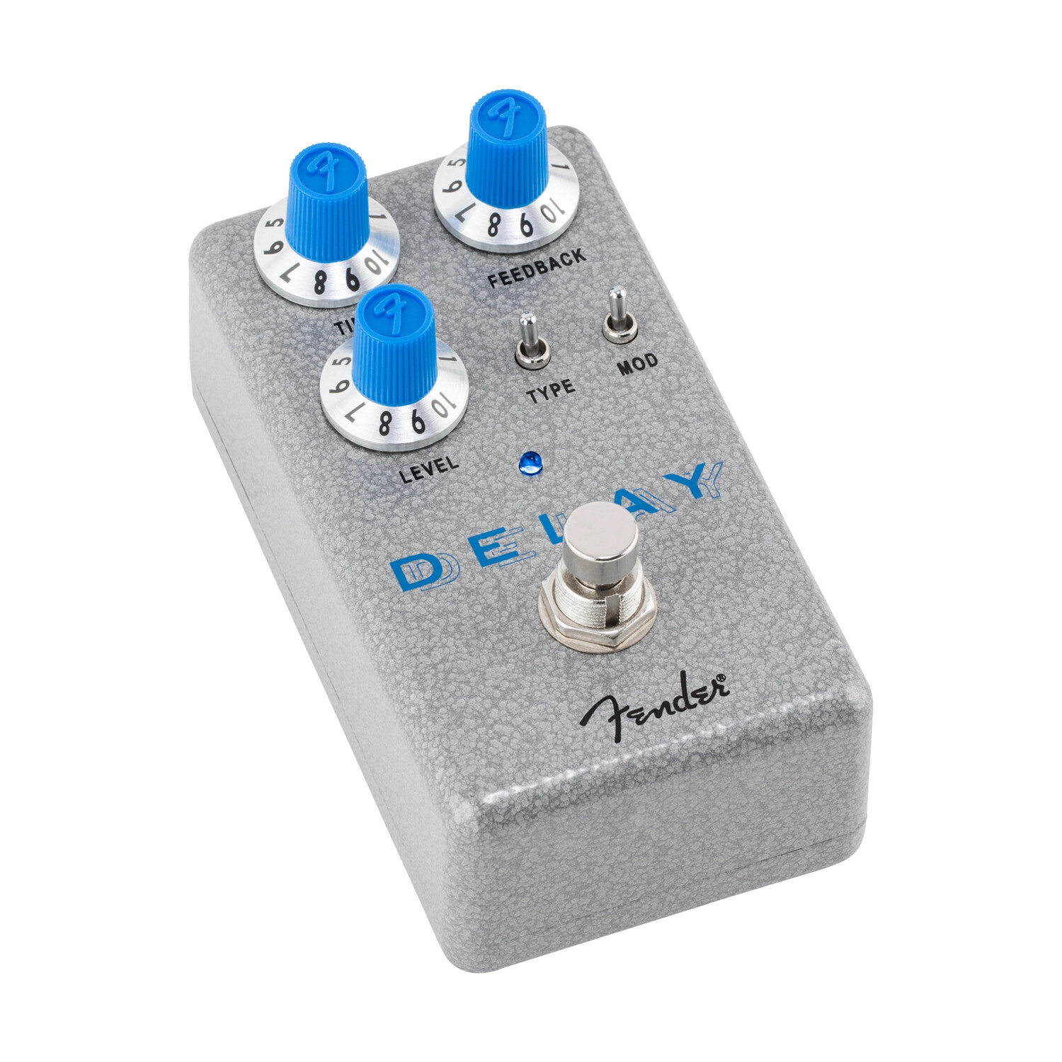 New Fender Hammertone Delay Guitar Effects Pedal