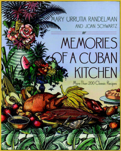 Memories of a Cuban Kitchen - Paperback By Schwartz, Joan - VERY GOOD